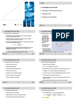 BFC3241 Equities and Investment Analysis: Lecture 3: Asset Pricing Models