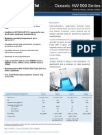 Oceanic HW 500 Series: Key Benefits Description