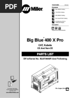 MILLER Big Blue 400 X Pro - T281496D - PT - MIL