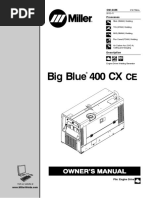 Miller Big Blue 400 CX Ce