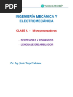 CLASE 4 - Microprocesadores, EMU 8086