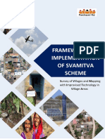 Svamitva - Guidelines - (2021-2025)