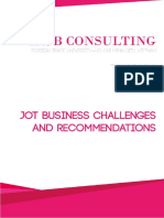 CIMA JOT Case Study Communication