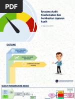 Presentasi Penyegaran Auditor Ditjen Kereta API Oleh Kasubdit Kelaikudaraan