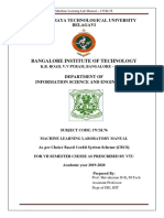 ML Lab Manual-17csl76