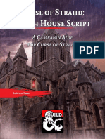 Curse of Strahd - Death House Script