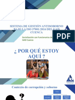 Curso ISO 37001 - Funcionarios