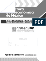 Estructura Socioeconómica de México - 2020-2