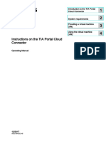 Simatic Instructions On The TIA Portal Cloud Connector