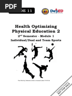 2nd Sem-HOPE 2 Module 1 - Revised Copy 2021