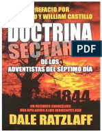 La Doctrina Sectaria de Los Adventistas Del Séptimo Día