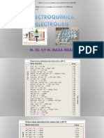 Tema 6 Celdas Electrolíticas