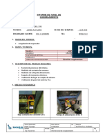 Informe Tunel de Congelamiento