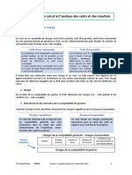 Pme42 - Dossier 3 - Fiche Savoirs Calcul Analyse Couts