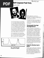 Anintroduction Tomulti-Component Peakpurity: Marcv. Gorenstein, Ph.D.And Jeanneb. Li, PH.D