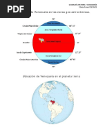 GHC GUIA Localización de Venezuela en Las Zonas Geo Astronómicas