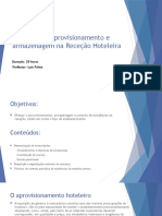 UFCD 3446-Técnicas de Aprovisionamento e Armazenagem Na R.H