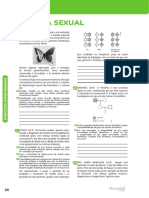 Exercícios Biologia - GENETICA - APROFUNDADO - HERANÇA SEXUAL