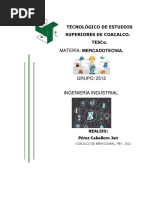 Cuestionario, Autoevaluacion y Act. 3