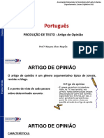 Artigo de Opinião PDF