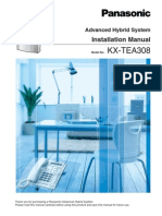 PA308 Installation Manual