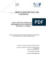 Gómez - Aplicación de Spirulina en El Desarrollo de Alimentación Humana y Animal