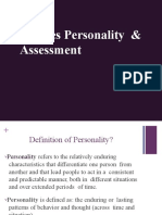 Theories of Personality