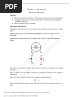 Informe Maquina de Atwood