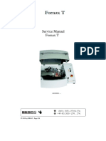 Service Manual Fornax T