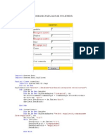 Programa para Llenar Un Listbox: Imports Imports Partial Class Inherits Dim As New Sub Dim As New Dim As New