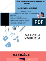 Varicela y Viruela