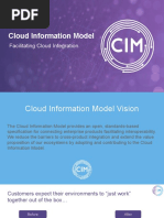 Cloud Information Model Overview v2