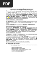 Contrato de Trabajo - Vidal Hurtado Ricardo Augusto