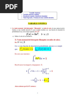 Guía - 3 - Ejercicios - Sobre - Variable - Aleatoria - Continua OK