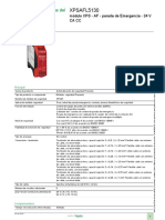 XPSAFL5130: Hoja de Características Del Producto