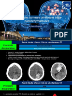 Tumeurs Cérébrales RD 2018 DIU ONO