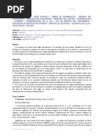 Voces:: Documento