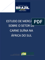 Estudo de Mercado Sobre o Setor de Carne Suina Na Africa Do Sul - Embaixad