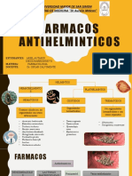 Farmacos Antihelminticos