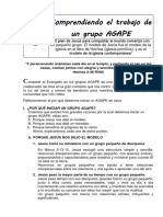 Lección 5 - ALUMNO - Comprendiendo El Trabajo de Un Grupo AGAPE