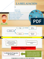 Grupo 1 - LA RELAJACIÓN GRUPO 1. FINAL