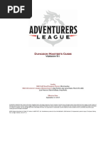 Dungeon Master's Guide: Credits D&D Staff-Head Dungeon Master: D&D Adventurers League Administrators