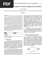 Eco-Cooler Analysis For Room Temperature Reduction: Abstract