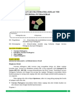 Modul Matematika KD.3.6 Kelas Viii