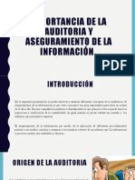 Actividad #1 Auditoria y Aseguramiento de La Información