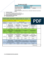 Examen II UNIDAD - Chimbote para Los Estudiantes