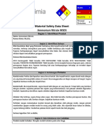 MSDS Amonium Nitrat Dalam Bahasa Indonesia