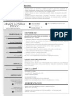 01 CV Resume