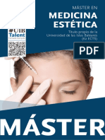 Máster en Medicina Estética - UIBTalent