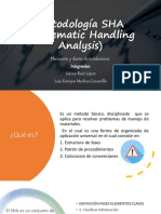 Metodología SHA (Systematic Handling Analysis)